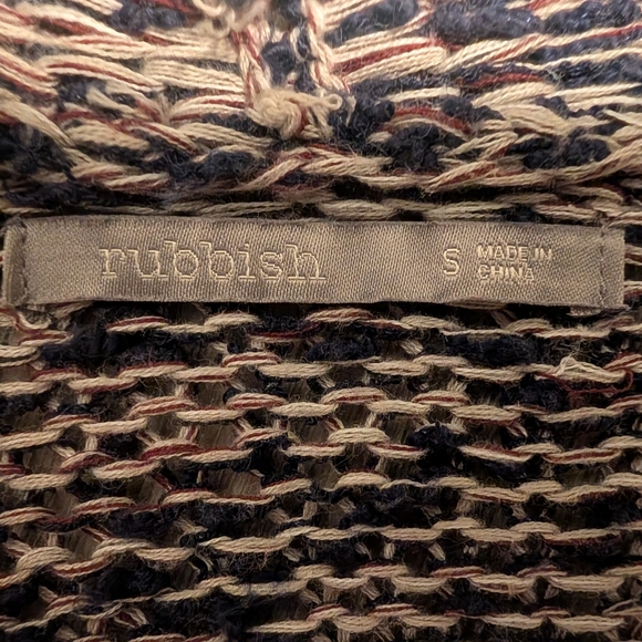 Rubbish Loose-Knit Cardigan - Picture 3 of 5